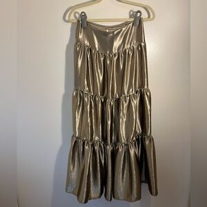 Free People maxi skirt